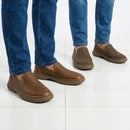 Kit 2 Mocassins Classic Comfort em Couro Legítimo