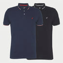 Kit 2 Camisa Polo Masculina Piquet