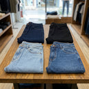 Calça Jeans Masculina Perna Reta - Kit 4 Peças