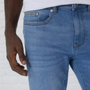 Kit 3 Calças Jeans Masculina Skinny Corte Tradicional + Brinde Exclusivo