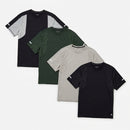 Kit 4 Camisetas Dry Fit Reflective Strip